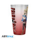 Vaso de Cristal Fairy Tail  - Unik
