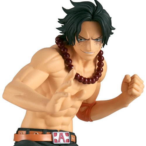 Figura Portgas D. Ace Battle record - One Piece - Bandai