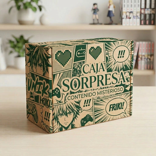 Caja Sorpresa Mystery Box V1 - Unik