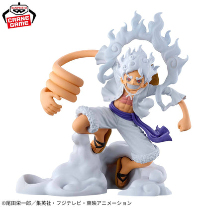 Figura  Monkey D. Luffy Gear 5 FigLife - One Piece - Bandai