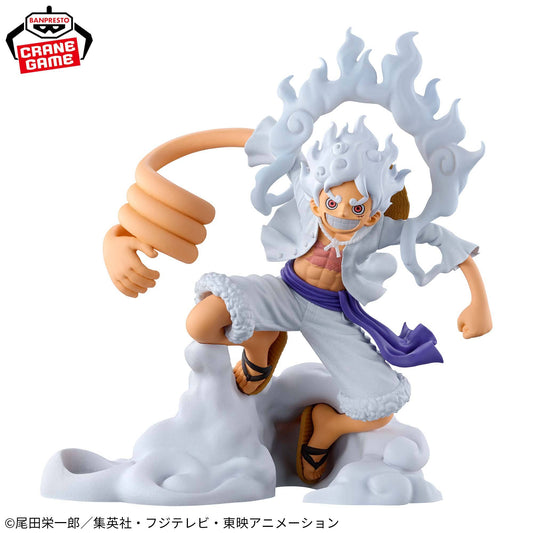 Figura  Monkey D. Luffy Gear 5 FigLife - One Piece - Bandai