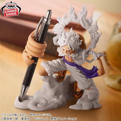 Figura  Monkey D. Luffy Gear 5 FigLife - One Piece - Bandai