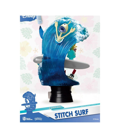 Figura Stitch Surf - Lilo & Stitch - Disney