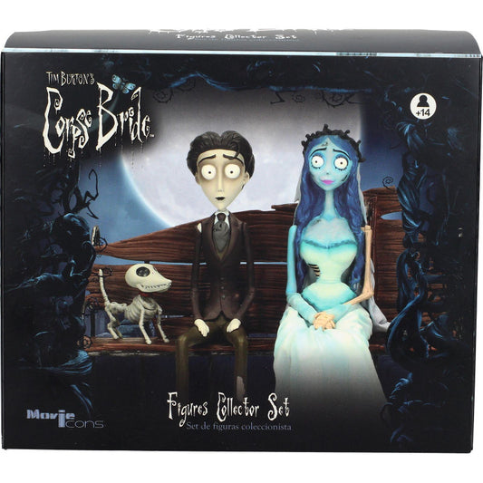 F Emily y Víctor - La Novia Cadáver - Tim Burton - SD Toys