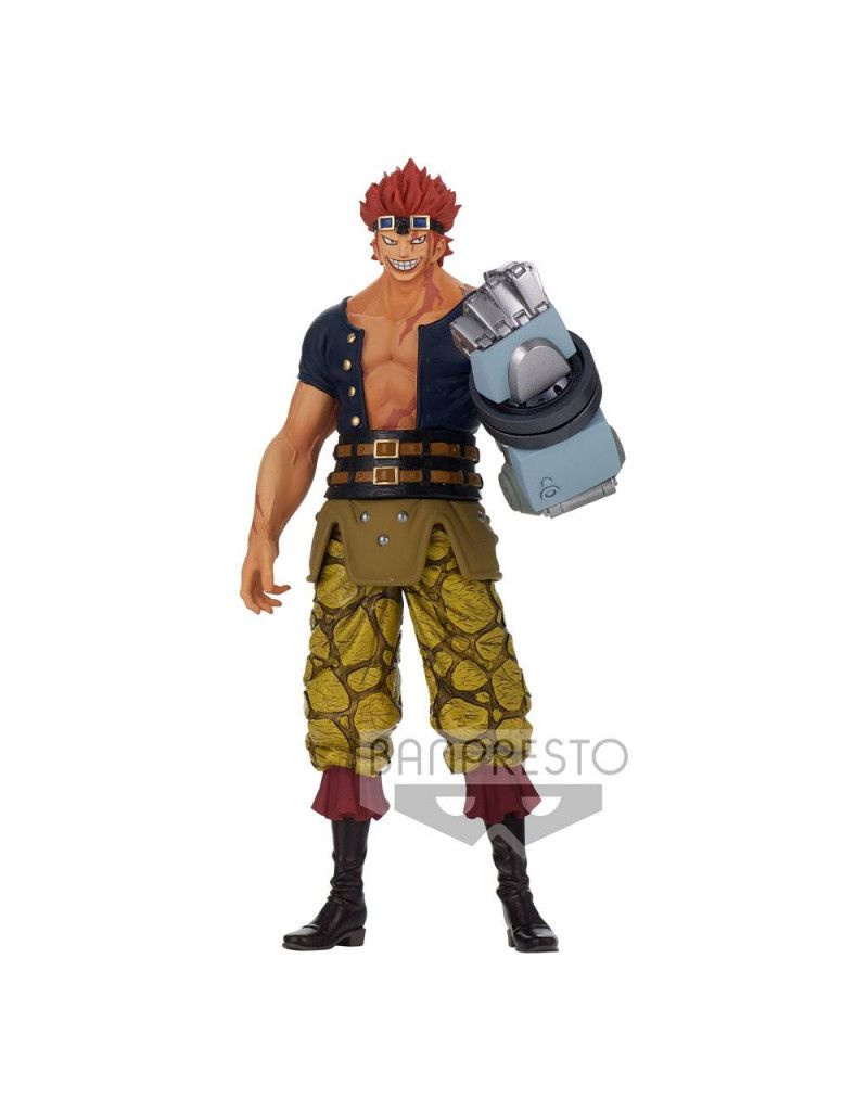 Figura Eustass Kid DXF - One Piece - Bandai
