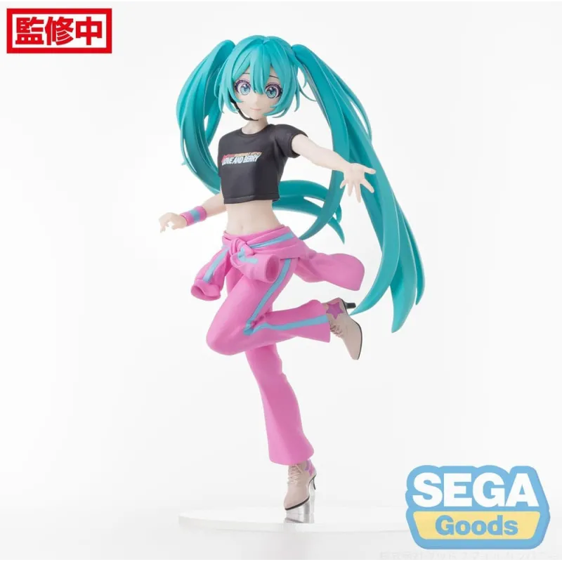 Figura Hatsune miku x love and berry  - Vocaloid - Sega