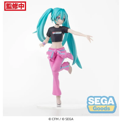 Figura Hatsune miku x love and berry  - Vocaloid - Sega