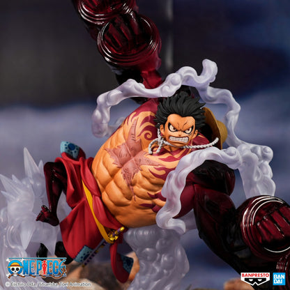 Figura Luffy taro DXF - One Piece - Bandai