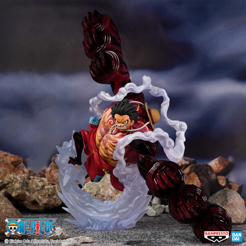 Figura Luffy taro DXF - One Piece - Bandai