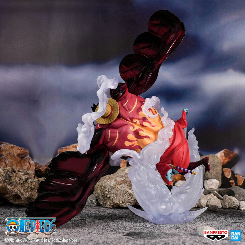 Figura Luffy taro DXF - One Piece - Bandai