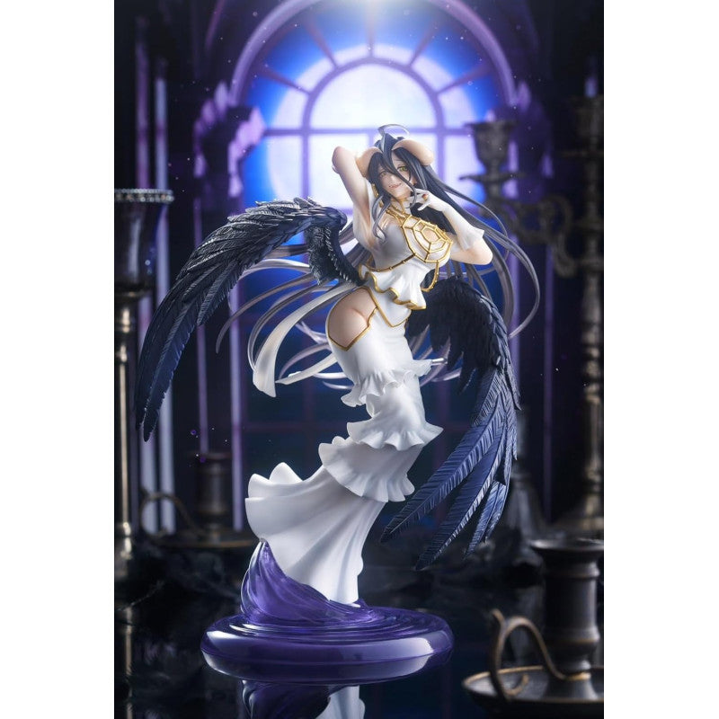 Figura Albedo Pure White Devil - Overlord - Taito