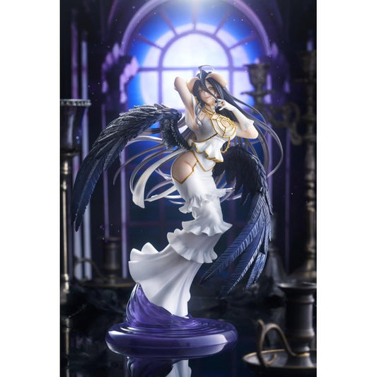Figura Albedo Pure White Devil - Overlord - Taito