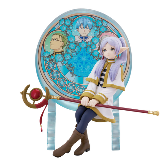 Figura Frieren Beyond Journey's End Glasscape - Frieren - Bandai