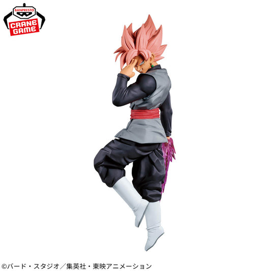Figura Goku Black Super Saiyan Rosé - DragonBall Super - Bandai