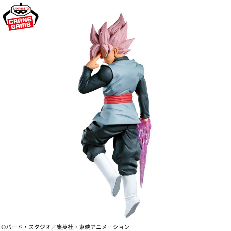 Figura Goku Black Super Saiyan Rosé - DragonBall Super - Bandai