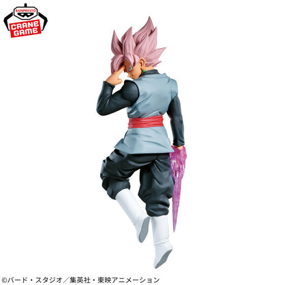 Figura Goku Black Super Saiyan Rosé - DragonBall Super - Bandai