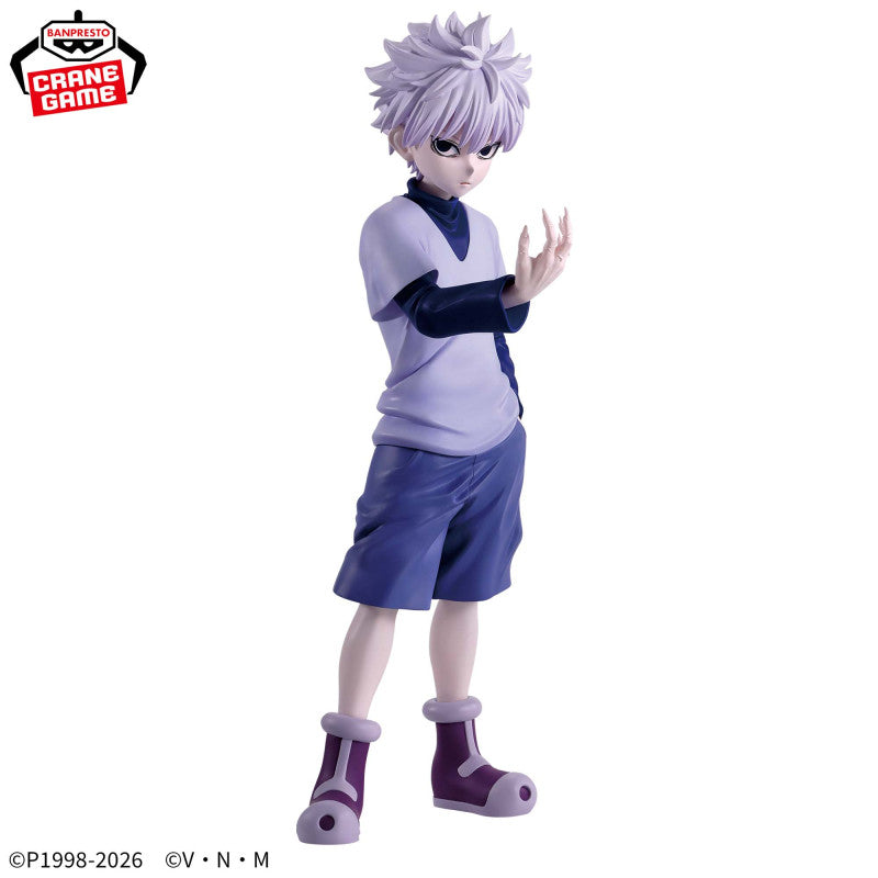 Figura Killua Grandista - Hunter × Hunter - Bandai