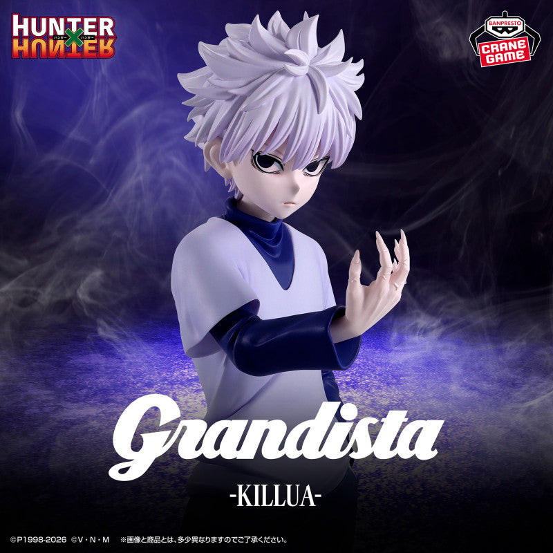 Figura Killua Grandista - Hunter × Hunter - Bandai