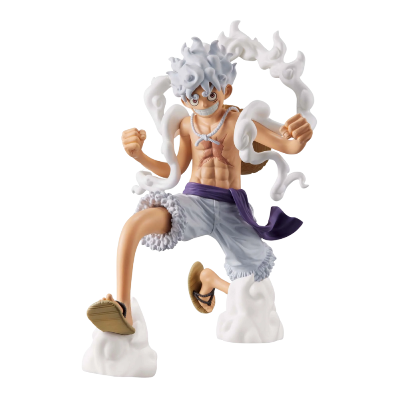 Figura Monkey D. Luffy Gear 5 Grandista - One Piece - Bandai