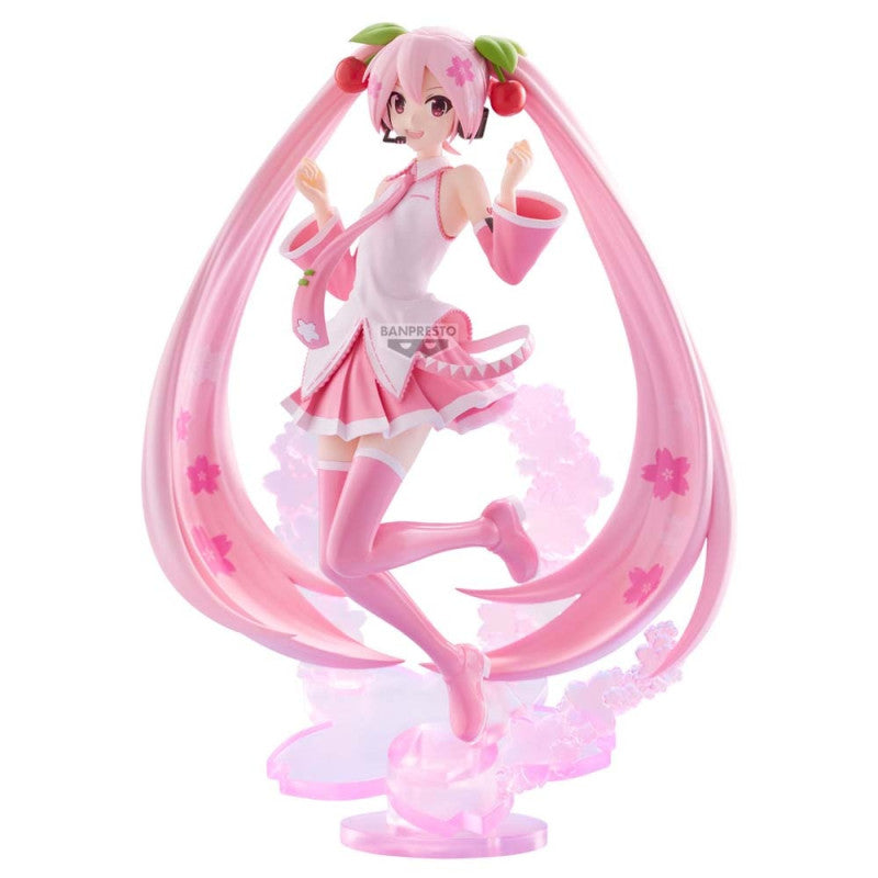 Figura Sakura Miku - Vocaloid - Bandai