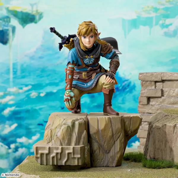 Figura Link: The Legend of Zelda - Sega