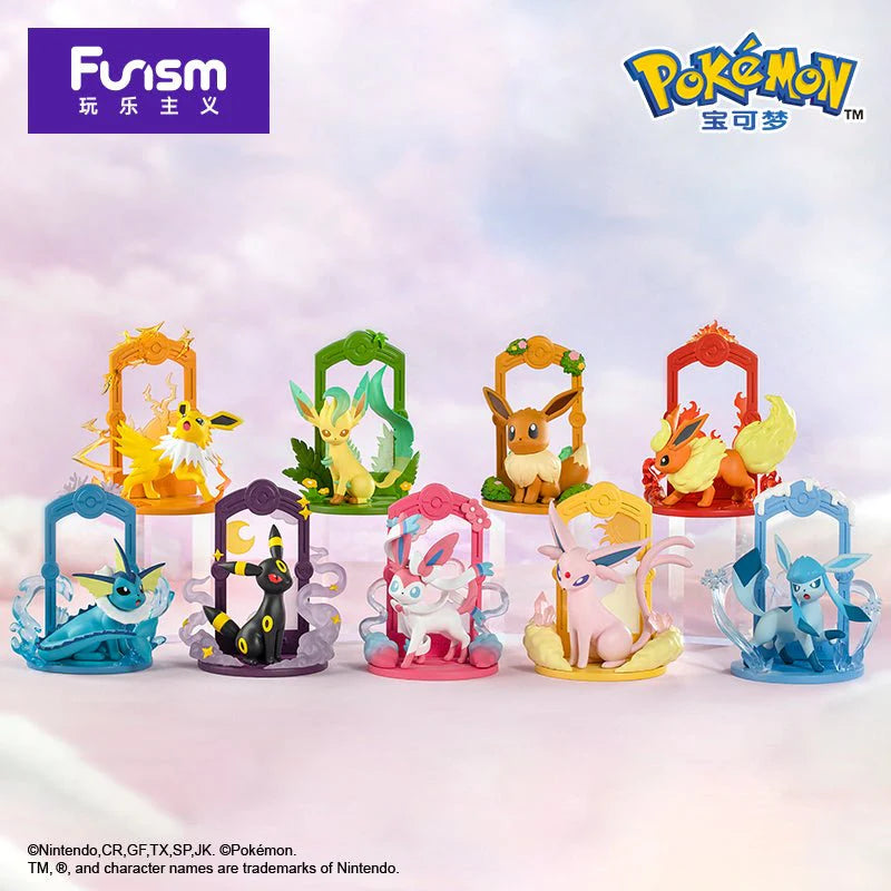 Figura Eevee Evoluciones [Random] - Pokémon