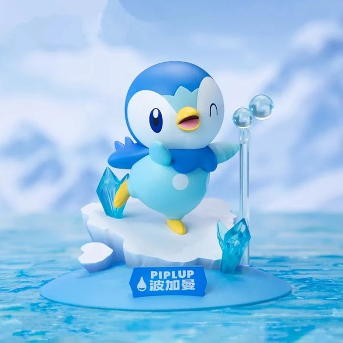 Figura Piplup No.0393 - Pokémon