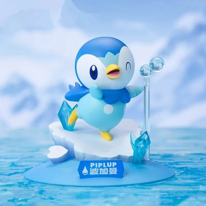 Figura Piplup No.0393 - Pokémon
