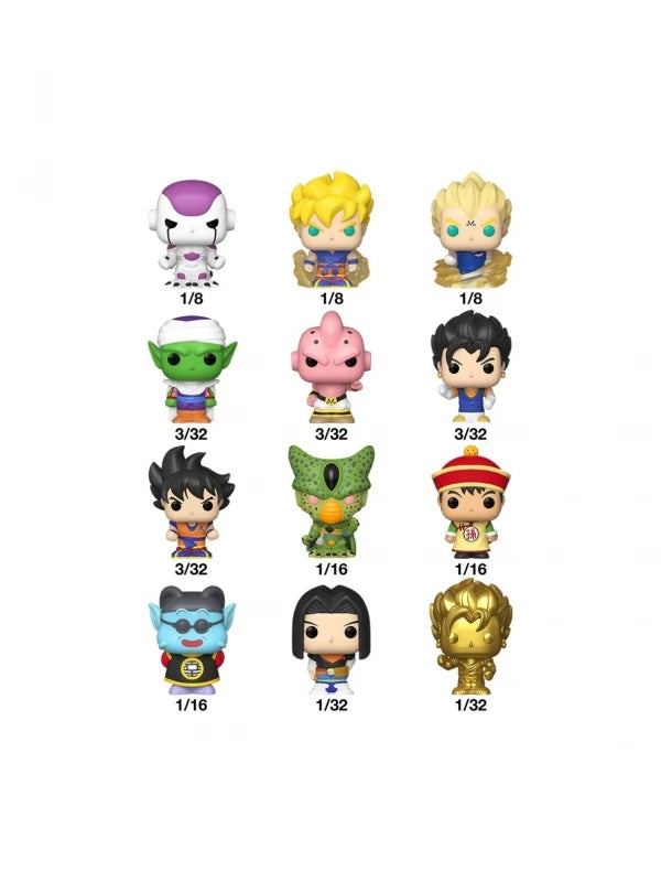 Bitty Pop DragonBall Z [Random] - - Funko