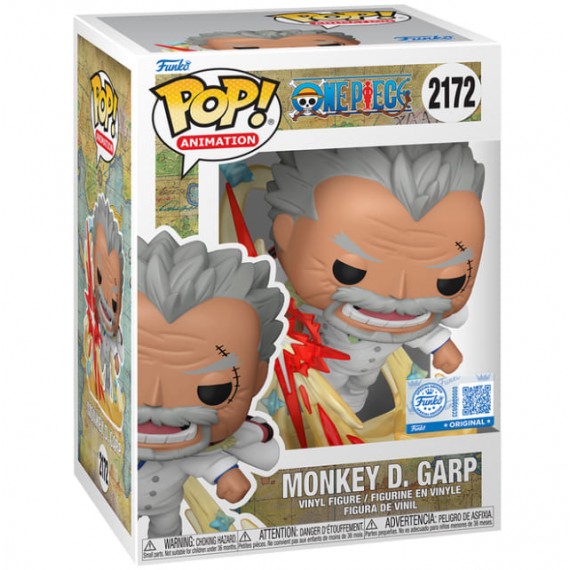 Funko Pop Monkey. D. Garp 2172 - One Piece
