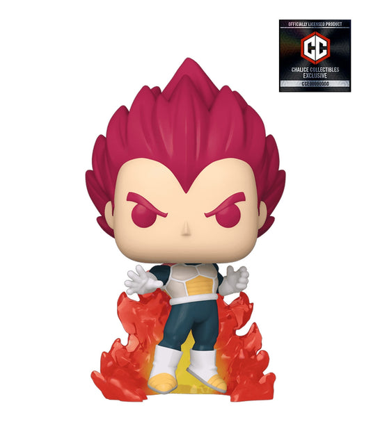 Funko Pop Super Saiyan God Vegeta - DragonBall Super Broly