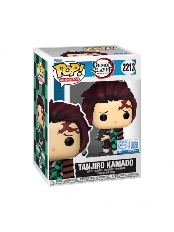Funko Pop Tanjiro Kamado 2213 - SE