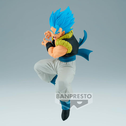 Figura Gogeta super saiyan God Match Makers - DragonBall Super - Bandai