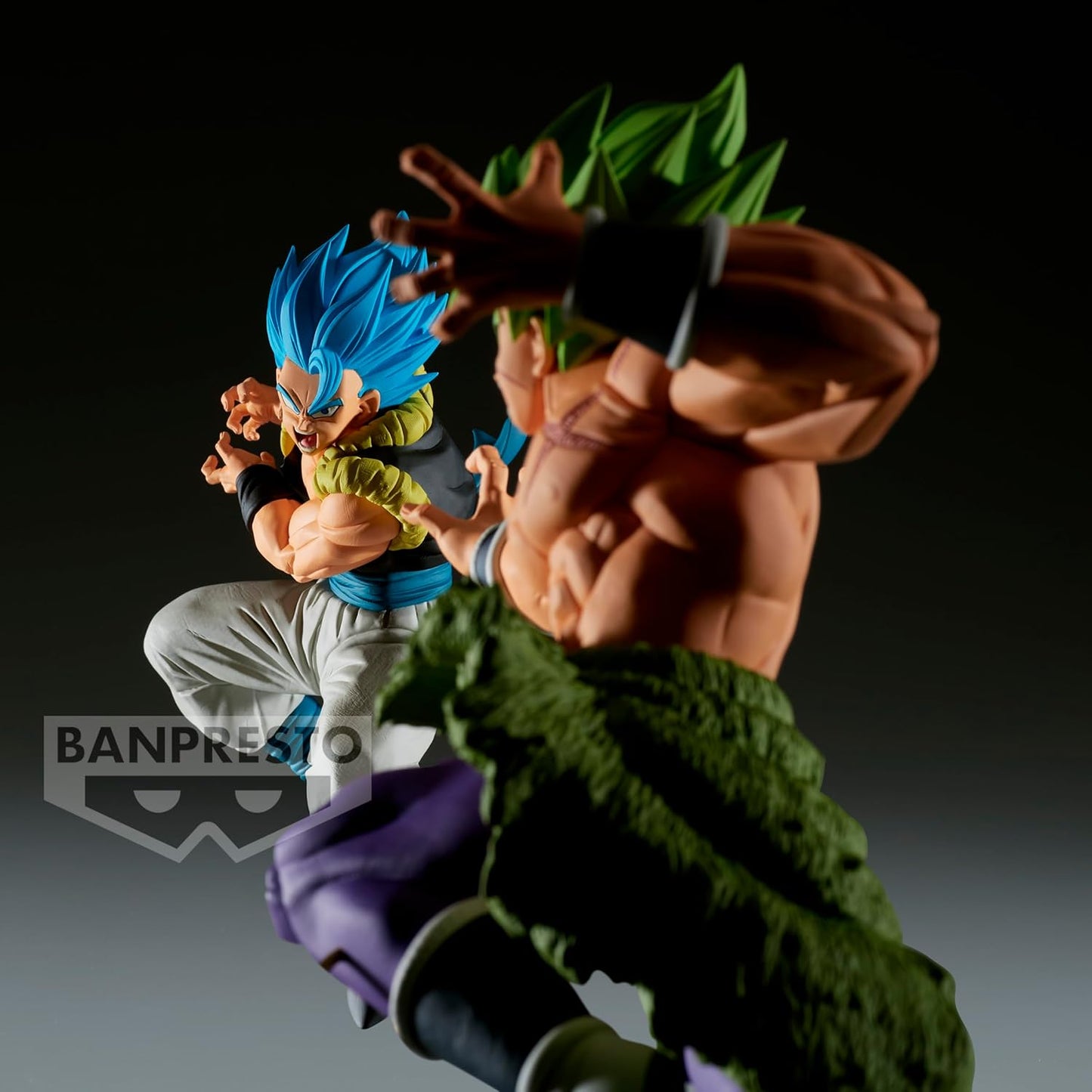 Figura Gogeta super saiyan God Match Makers - DragonBall Super - Bandai