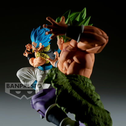 Figura Gogeta super saiyan God Match Makers - DragonBall Super - Bandai