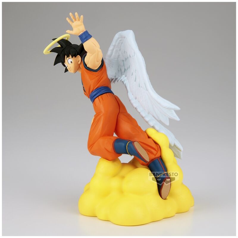 Figura Son Goku History Box - DragonBall Z - Bandai