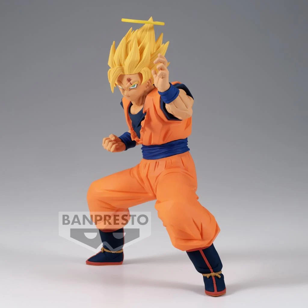 Figura Son Goku SS2 Match Makers - DragonBall Z - Bandai