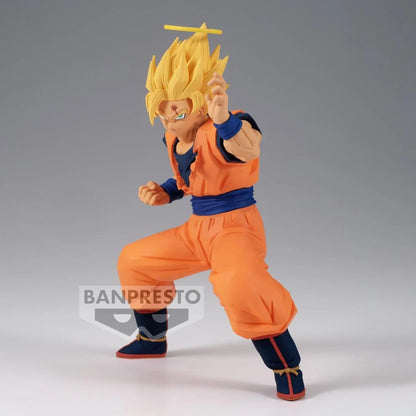 Figura Son Goku SS2 Match Makers - DragonBall Z - Bandai
