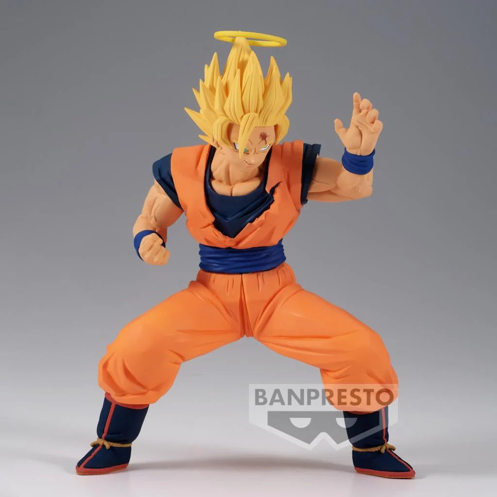 Figura Son Goku SS2 Match Makers - DragonBall Z - Bandai