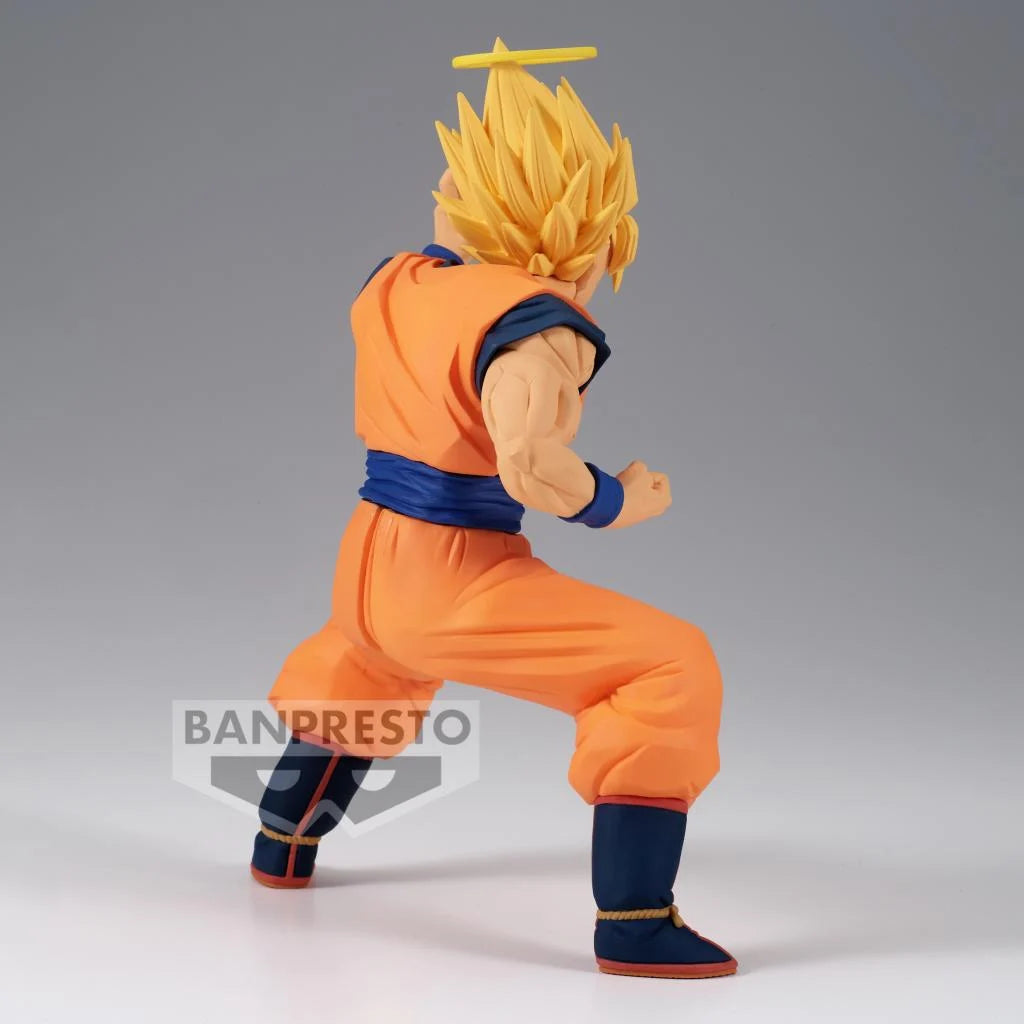 Figura Son Goku SS2 Match Makers - DragonBall Z - Bandai