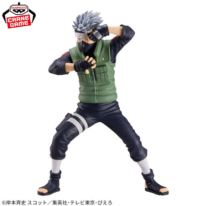 Figura Kakashi Hatake Grandista - Naruto - Bandai