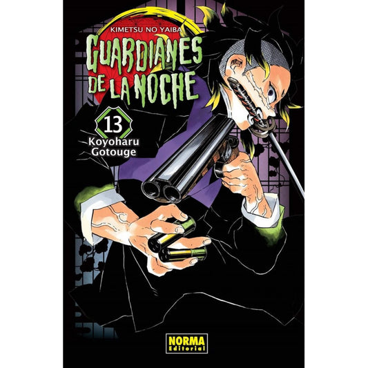 Manga 13 Guardianes de la Noche - Koyoharu Gotouge - NE