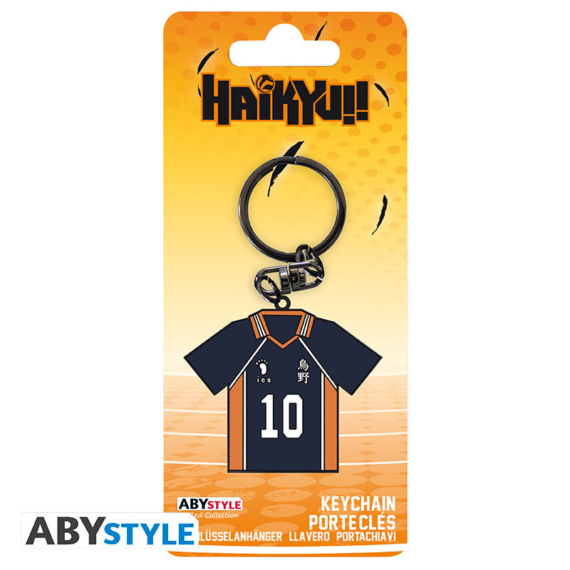 Llavero Haikyu!! Hinata's Jersey - ABYstyle - Unik