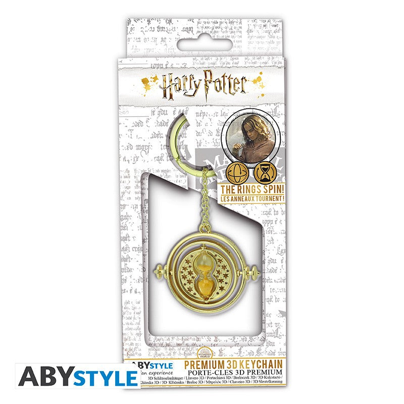 Llavero Giratiempos -  Harry Potter - AbyKey322