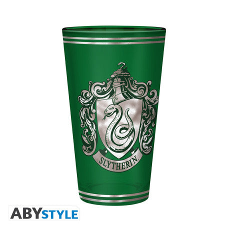 Vaso de Cristal Slytherin - Unik