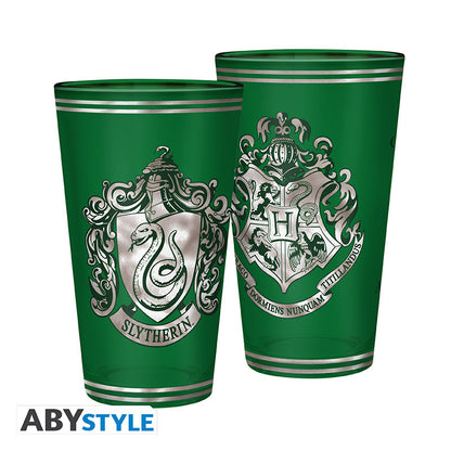Vaso de Cristal Slytherin - Unik