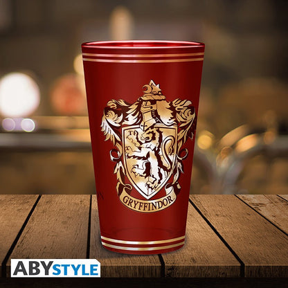 Vaso de Cristal Gryffindor & Hogwarts - AbyVer206