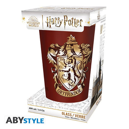 Vaso de Cristal Gryffindor & Hogwarts - AbyVer206