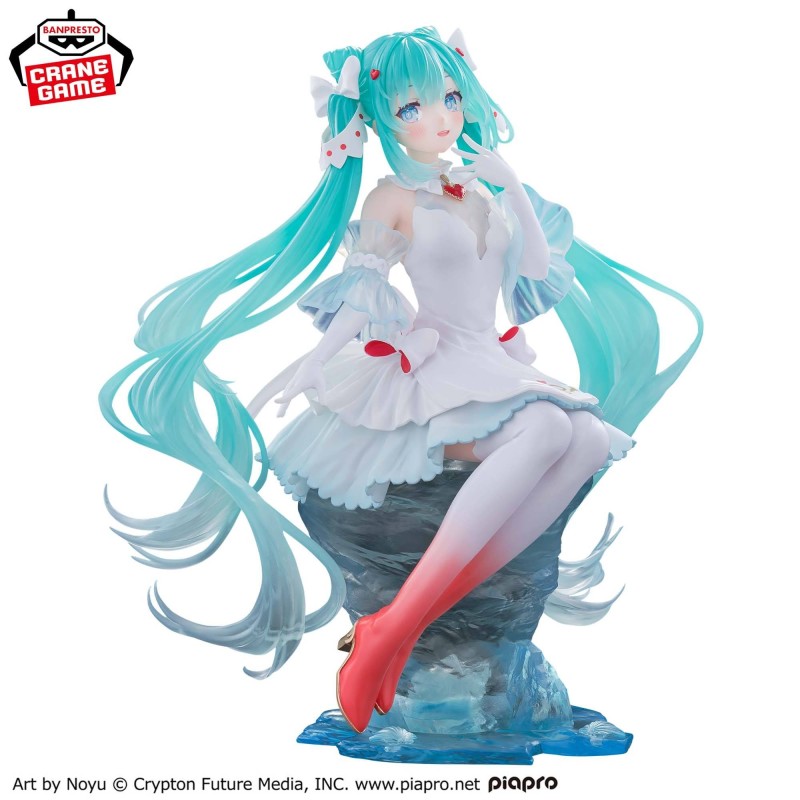 Figura Hatsune miku Evolve clearluxe - Vocaloid - Bandai