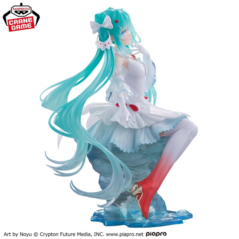 Figura Hatsune miku Evolve clearluxe - Vocaloid - Bandai